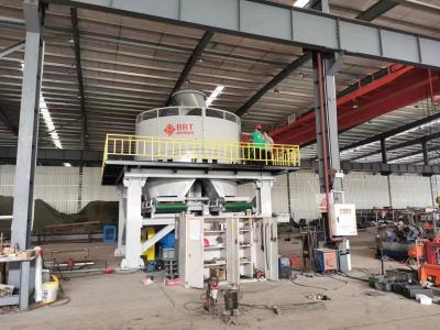 China Wassere Pan-Mühle Kleiziegelfabrik Randläufermühle zu verkaufen