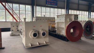 Cina Vacuum extruded clay brick block tile making machine with tunnel kiln project brick equipment in vendita