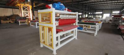 China Full auto clay brick cutter machine Te koop