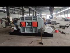 Full Automatic Clay Roller Crusher Machine Stone Brick Industrial Grinder Machine