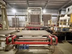 clay brick making project tunnel dryer chamber 