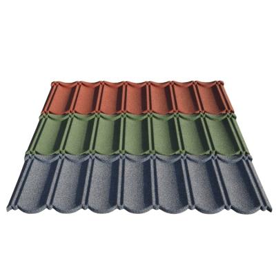 China Corrosion Resistance Free Sample Building Roofing Material Classic Tile Bond Type Vila Apartment Roof Tiles for sale