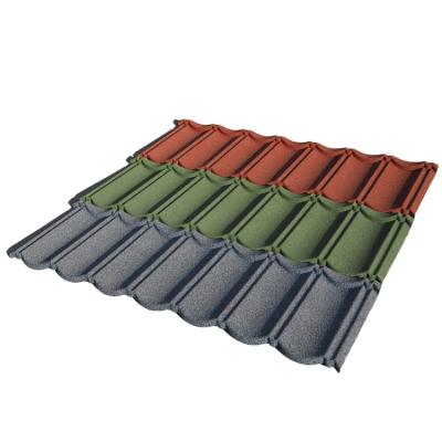 China Mid Century Modern Colored Sands Coated Mid Century Modern Style Ocean Blue Color Corrugated Sheet Roof Panels Metal Roofing OEM Manufacturers for sale