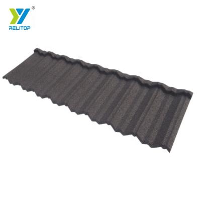 China Aluminum Roofing Stone Contemporary Farmhouse Style Sheet Batch Production Color Chips Coated Steel Galvanized Roofing For Hotel for sale