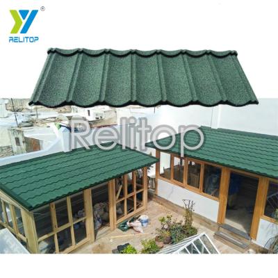 China Industrial Bespoke Industrial Style Easy Installation Roof Supplies Stone Coated Steel Shingles Old Asphalt Roofing Renovation Material for sale