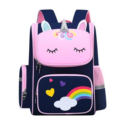 China Waterproof Wholesale School Bags New Fashion Cartoon Children's School Bags Backpack Convenient Travel For Kids Bag for sale