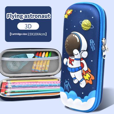 China Fashion\comfortable\durable Large Capacity Pencil Case 3d Stationery Box Cartoon Children's Day Gift Student School Multifunction Pencil Case for sale