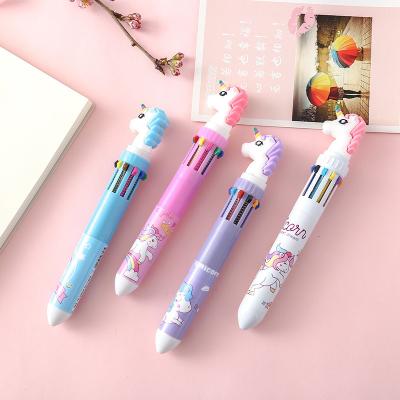 China Kawaii Cute Cartoon colorful Ink Pens Kawaii Pens for Birthday Present School Students Gift Kids Pen for sale