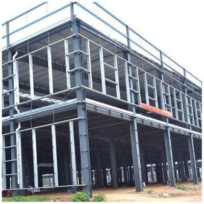 China Lightweight Modular Prefab Steel Structure Plant Steel Construction Workshop for sale