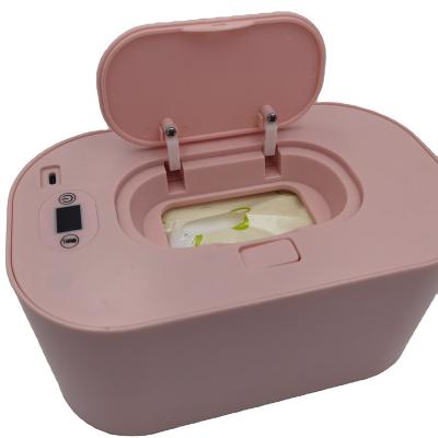 China Hot Wet Wipes And Quickly Heat New Type Wet Warmer With Easy Press Pull Out Design Wet Tissue Paper Dispenser for sale