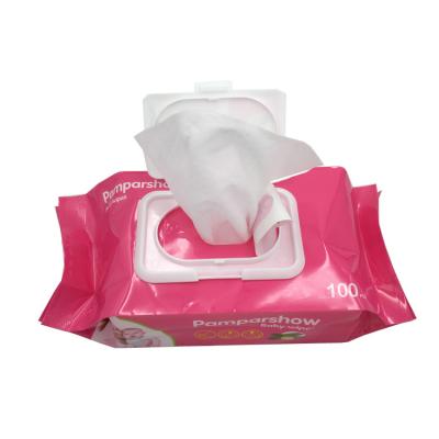 China Plain OEM Custom Individual Hand Hygiene Cotton Adult Facial Wet Wipes for sale