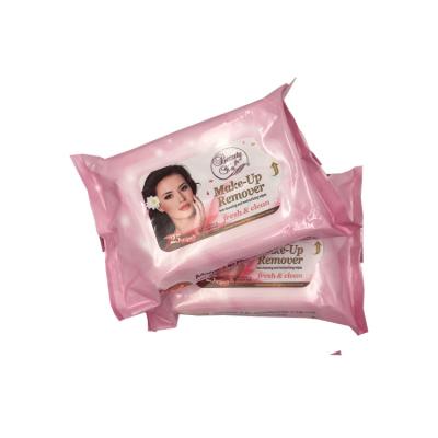 China Makeup Removal Single Face Reusable Cleansing Facial Wet Cloth for sale