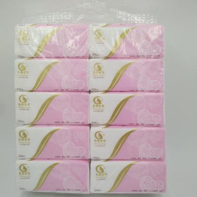 China Water Absorption OEM Food Grade Layer Super White Multilayer Facial Tissue Paper for sale