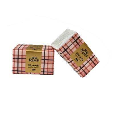 China Hot Selling Pouch Tissue Eco - Friendly Bamboo Paper Soft Facial Tissue for sale