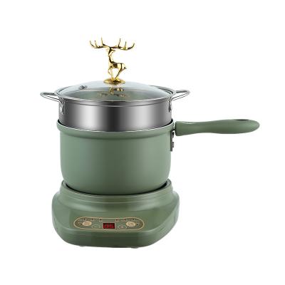 China Intelligent automatic insulation can be reserved hot selling new product split multifunctional intelligent green electric stove with steamer for sale