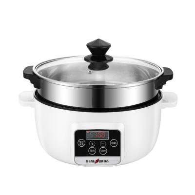 China Smart+Steam China Professional Manufacture Electric Cooker Soup Indoor Smart Pot for sale