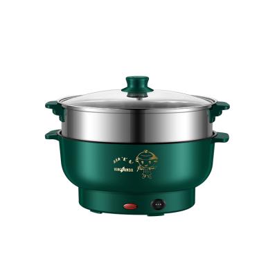 China Unique Design Hot Sale Small Hot Pot Household Universal Electric Cooker Easily Cleaned for sale