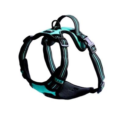 China Thoughtful Step In Proof Tactical Neoprene Dog Harness Manufacturers Wholesale Custom Escape Dog Harness for sale