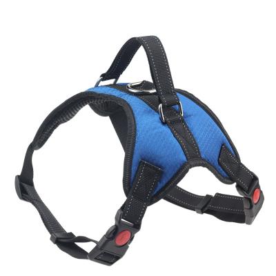 China Pet Accessories Thoughtful Dog No Pull Dog Harness Wholesale Adjustable Outdoor Dog Harness No Pull for sale