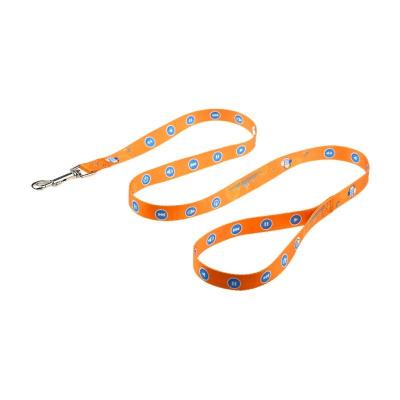 China Personalized Dog Accessories Best Selling Pet Supplies Wholesale Durable Nylon Print Dog Chain Leashes for sale