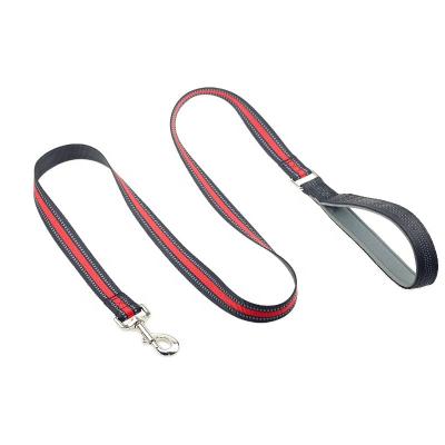 China Reflective Dog Leashes Premium Quality Pet Products Wholesale Nylon Dog Leash And Harness for sale