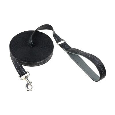 China Thoughtful Pet Supplies Training Product For Dogs Training Nylon Wholesale Thoughtful Long Dog Leash for sale