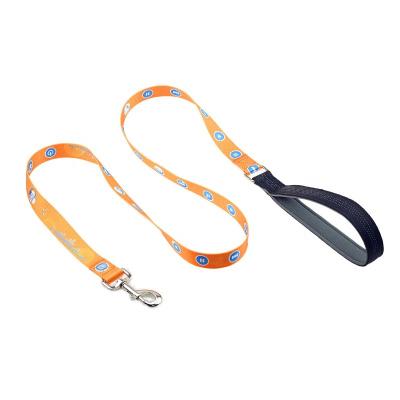 China Stocked Wholesale Nylon Dog Pet Products Pet Collars Leashes Heavy Duty Training Harness And Leash for sale