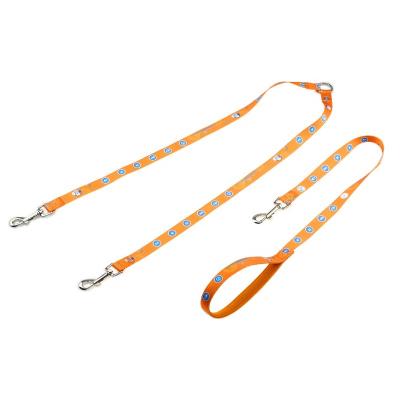 China Personalized Pets Accessories Dog Leash For Dogs High Quality Nylon Printed Leash For A Dog for sale