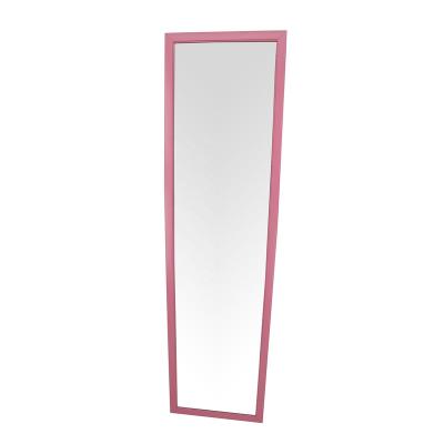 China Hot Selling Style Household 30x120 40x150cm Cheap Integral Standing Wood Type / MDF / Europe Plastic Framed Dressing Mirror For Living Room Use for sale