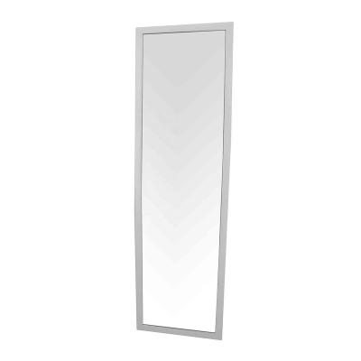 China Integral Style 30x120 40x150cm Dressing Mirror Type Wood / MDF / Europe Plastic Framed Fit Makeup Mirror Against Wall Without Backing for sale