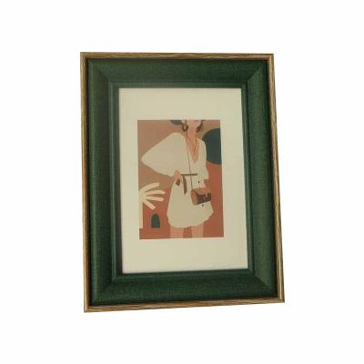 China Professional home deco custom all kinds of photo picture frames China factory directly supply MDF pvc pvc wood metal aluminum frame for sale