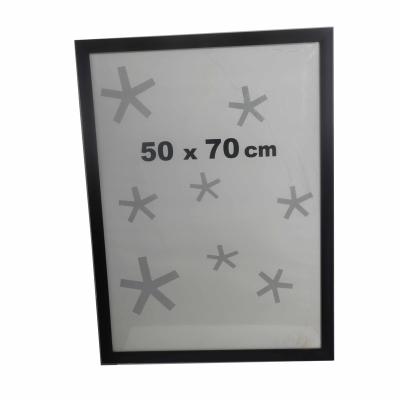 China Home deco China supplier factory directly sell 30x40 50x70 cm large size wall picture frames decorative plastic photo picture frame for sale