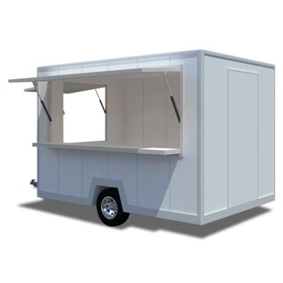 China Easy Operate Mobile Fast Food Trailer Customized Mobile Street Food Truck Food Cart for sale