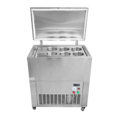 China Dessert ice cream shop snow ice block freezing machine popsicle machine for sale