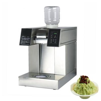 China Cold Drinks 2021 Hot Sale Commercial Flake Snow Ice Bingsu Machine Maker With Ice Cream Equipment for sale