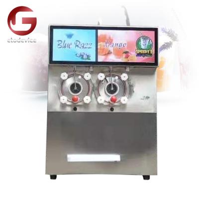 China Commercial High Quality Frozen Slush Machine Snacks Ice Supplies High Capacity Frozen Slush Machine For Ice Cream Smoothie for sale