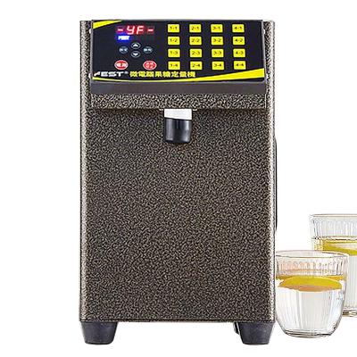 China Meat Processing Plants 200 Kinds Of Digital Electric Fructose Dispensing Machine With Bubble Tea Equipment for sale