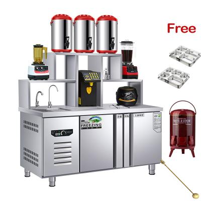 China Best Selling Easy Operating Bubble Tea and Bubble Tea Water Equipment Bar Counter for sale