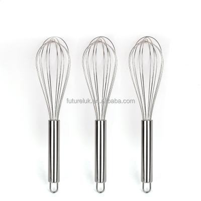 China Viable Manual Kitchen Butter Cream Mixer Egg Beater Egg Beater Wire Stainless Steel Cookware Accessories Cooking Cream for sale