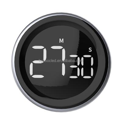 China Viable Magnet Kitchen Timer Digital Timer Countdown Manual Alarm Rotating Mechanical Cooking Timer Cooking Shower Study Stopwatch for sale