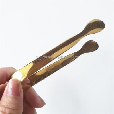 China Personalized Tweezers For Roller Veet Paraffin Soy Wax Aroma Candle Clip Care Kit Set Scented Candle Gift Making Clips Kit Gold 16*11.5*5cm for sale