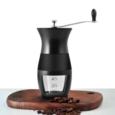 China Eco Friendly Outdoor Kitchen Ware Coffee Burners With Milling Grinder/Coffee Ware Machines Hand Manual Portable Coffee Grinder for sale