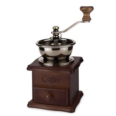 China Vintage Outdoor Classic Wooden Design Coffee Tools Hand Turkish Coffee Grinder MIni Manual Coffee Grinders For Sale for sale