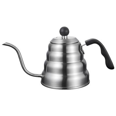 China Stocked Coffee Drip Pot Stainless Steel Gooseneck Coffee Kettle Water Kettle Coffee Pot For Coffee for sale