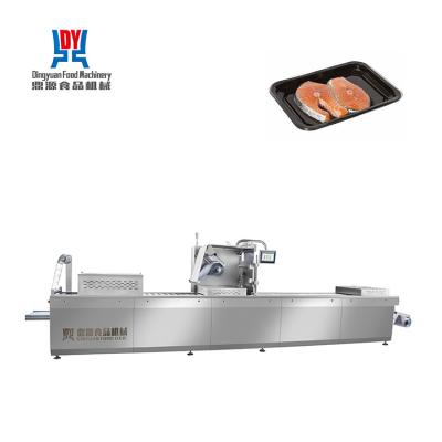 China Vacuum SKin Thermoformer for Packing Food for sale