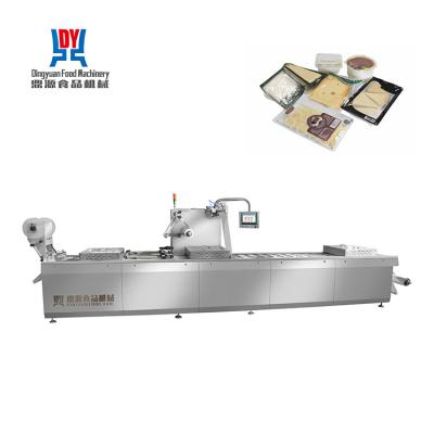 China Thermoformer Skin Food Packaging Machine for dry fruit for sale