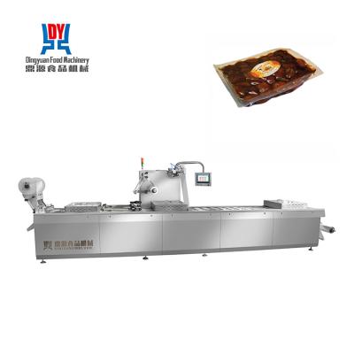 China Thermoforming Vacuum Packaging Sealer Vacuum Packing Machine Tray sealer with Busch Vacuum Pump for Arabic Dates for sale