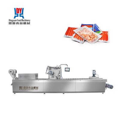 China Double -Sided Thermoformer Packaging Machine Using Aluminum Foil for sale