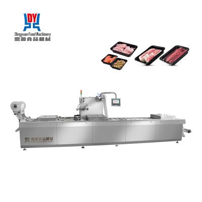 China Automatic Thermoforming Vacuum Sausage Packaging Machine for sale