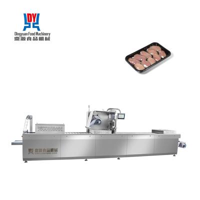 China Skin Food Packaging Thermoformer For Pork for sale